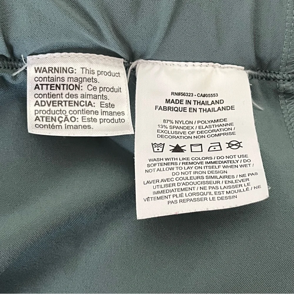 NIKE x Naomi Osaka sz L Utility Tennis Shorts Hasta Blue DH5197 Paper Bag  Waist - Picture 5 of 12